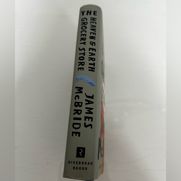 The Heaven & Earth Grocery Store by James McBride Hardcover Book Murder Mystery - Picture 7 of 8